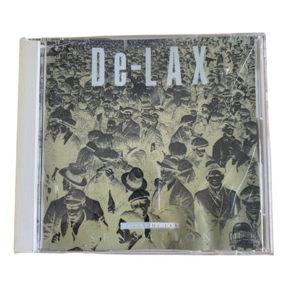 De-LAX Sensation 1988 Japan Japanese Import CD For Life Records VG+ JPop Music - Picture 1 of 4